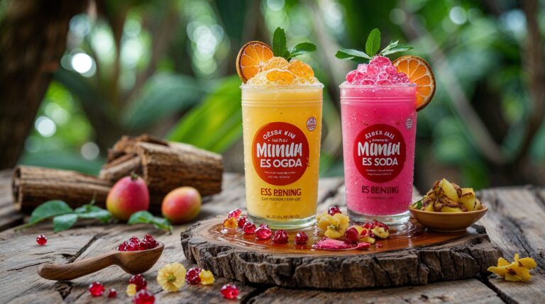Es Mangga Jeruk Soda, Resep Segar dan Menyegarkan untuk Hari Panas