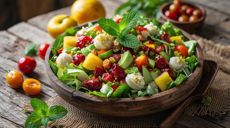 Resep Salad Buah Kelapa Muda Segar dan Lezat, Cocok untuk Camilan Sehat