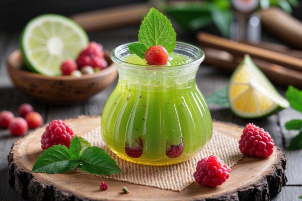 Cara Bikin Coconut Jelly Jeruk Nipis Kenyal Segar dengan Resep Praktis dan Lezat
