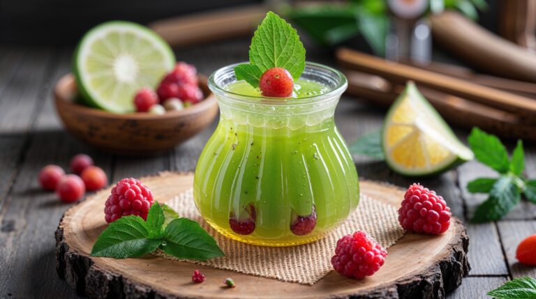 Cara Bikin Coconut Jelly Jeruk Nipis Kenyal Segar dengan Resep Praktis dan Lezat