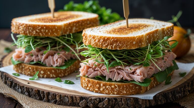 Sandwich Tuna Alpukat: Creamy dan Awet Fresh