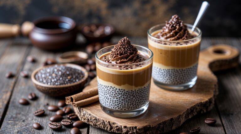 Resep Chia Pudding Kopi Susu ala Cafe, Sarapan Sehat dan Nikmat di Rumah