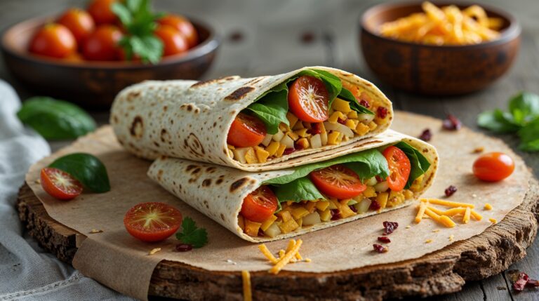 Wrap Bayam Telur, Sarapan Anti Ribet yang Tetap Renyah
