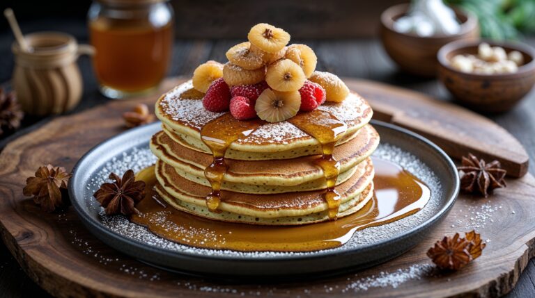 Resep Pancake Pisang Lembut, Pagi Manis Legit