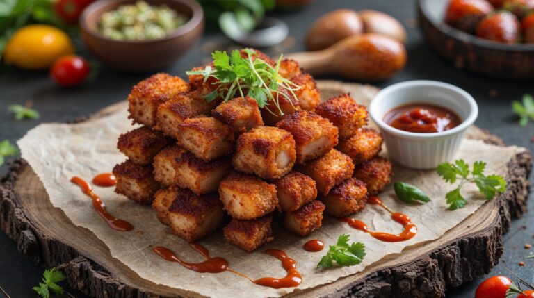 Resep Tahu Crispy Bumbu BBQ yang Renyah, Camilan Sehat dan Lezat untuk Semua
