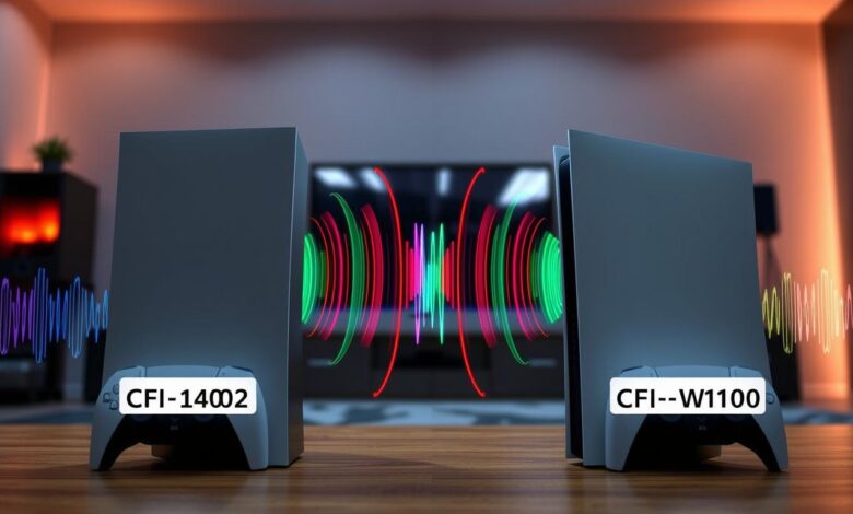 PS5 Model CFI-1402 CFI-1400 Coil Whine