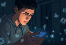 Penyebab kecanduan media sosial