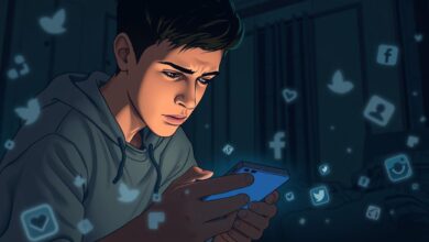 Penyebab kecanduan media sosial