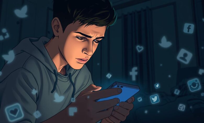 Penyebab kecanduan media sosial