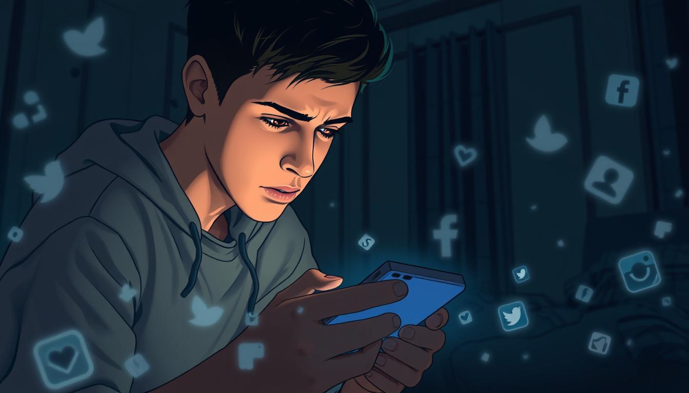 Penyebab kecanduan media sosial