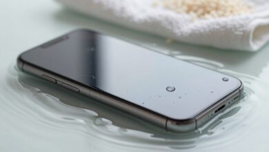 Solusi HP Terkena Air